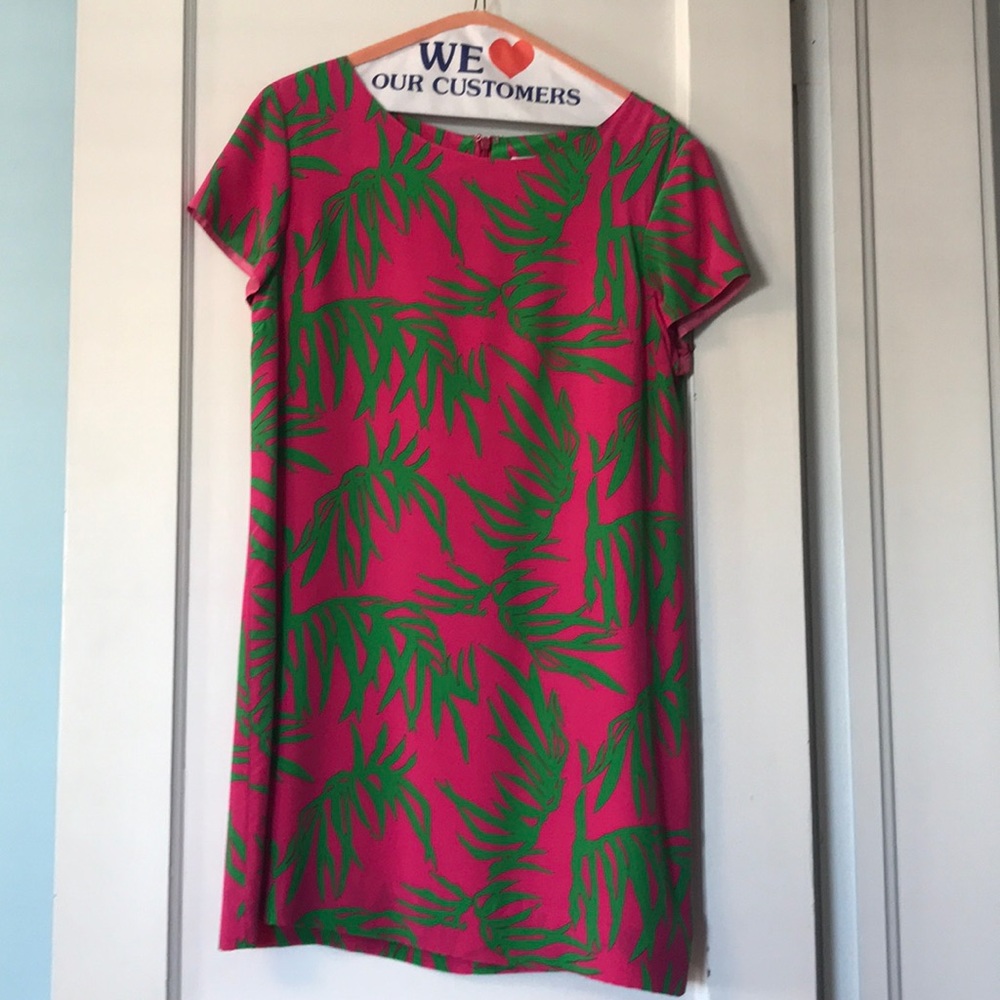 Lilly Pulitzer silk dress